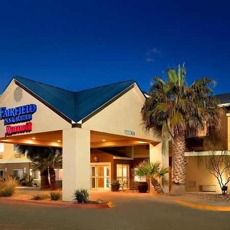 Fairfield Inn & Suites Midland Buitenkant foto