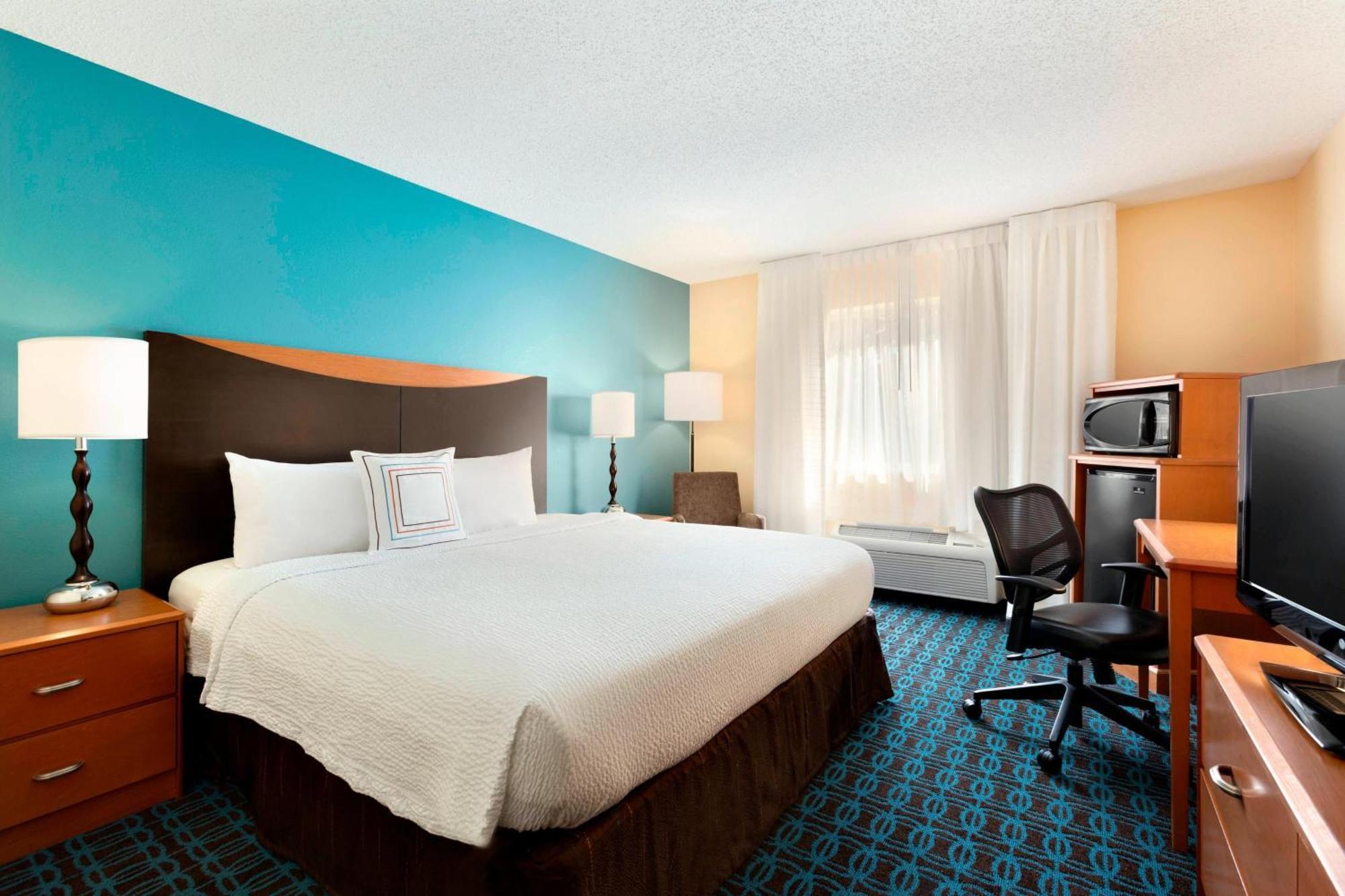 Fairfield Inn & Suites Midland Buitenkant foto