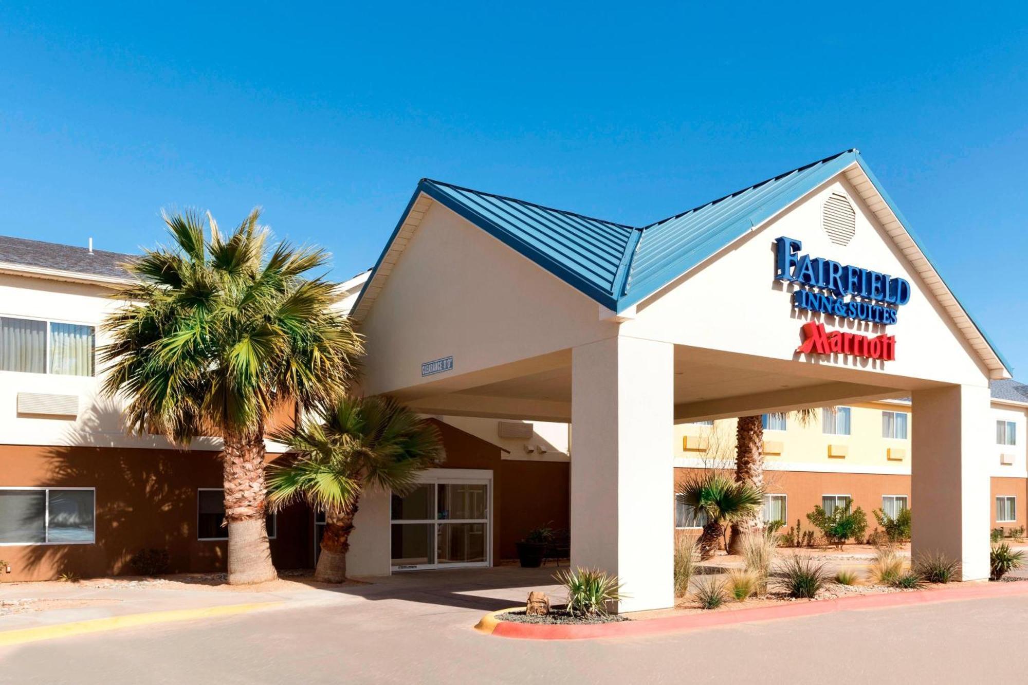 Fairfield Inn & Suites Midland Buitenkant foto