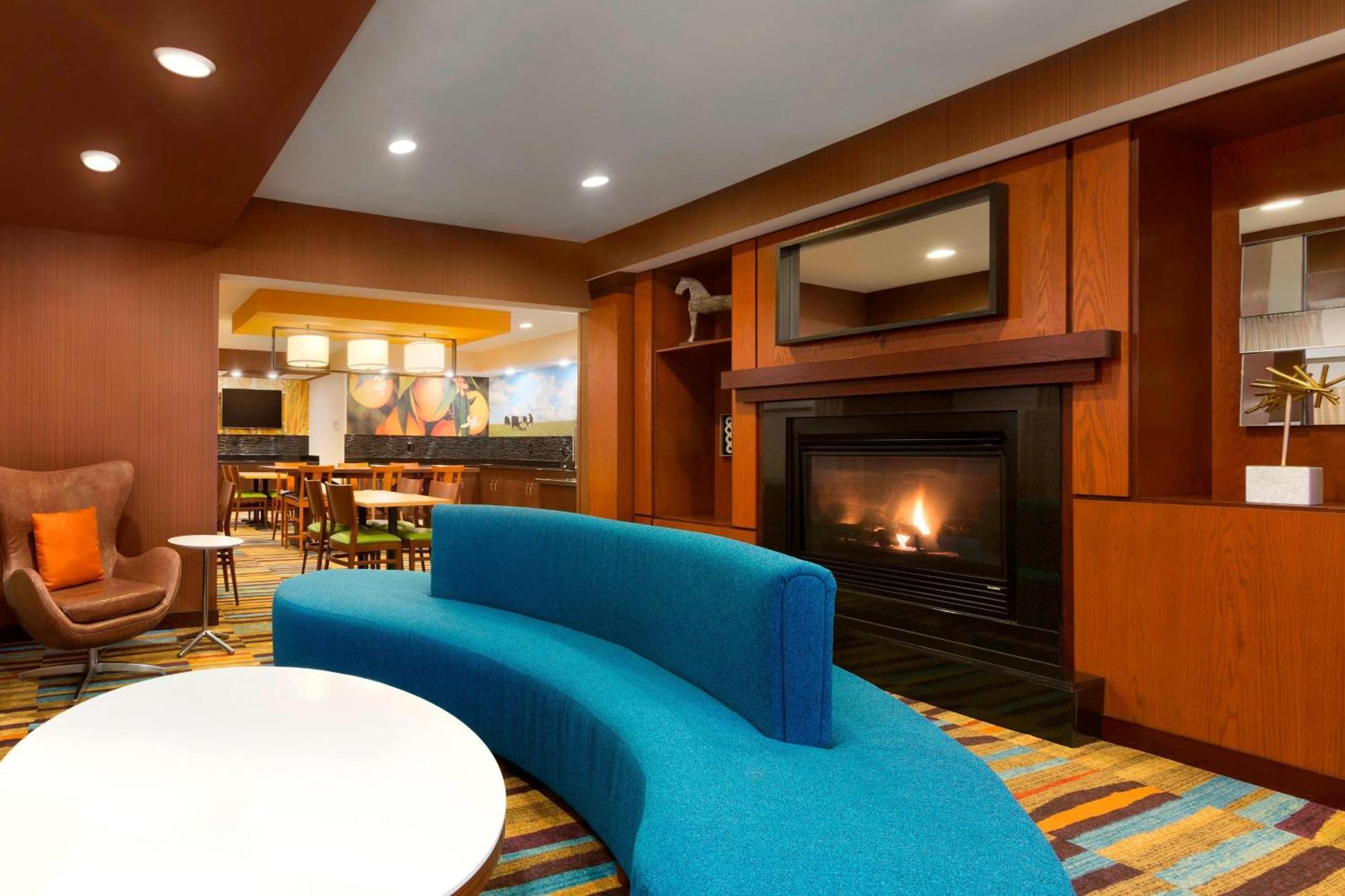 Fairfield Inn & Suites Midland Buitenkant foto