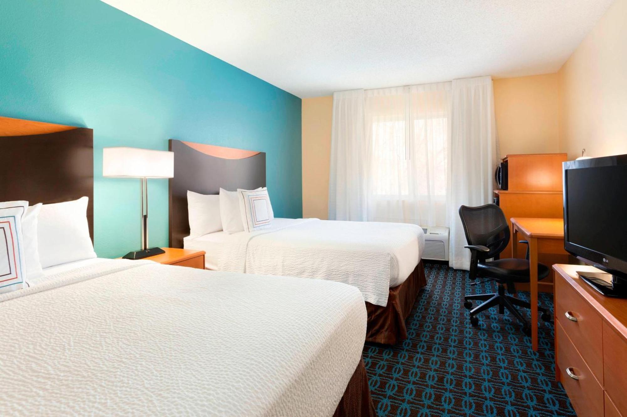 Fairfield Inn & Suites Midland Buitenkant foto