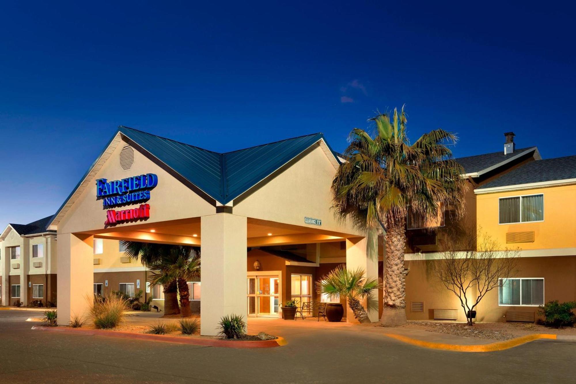 Fairfield Inn & Suites Midland Buitenkant foto
