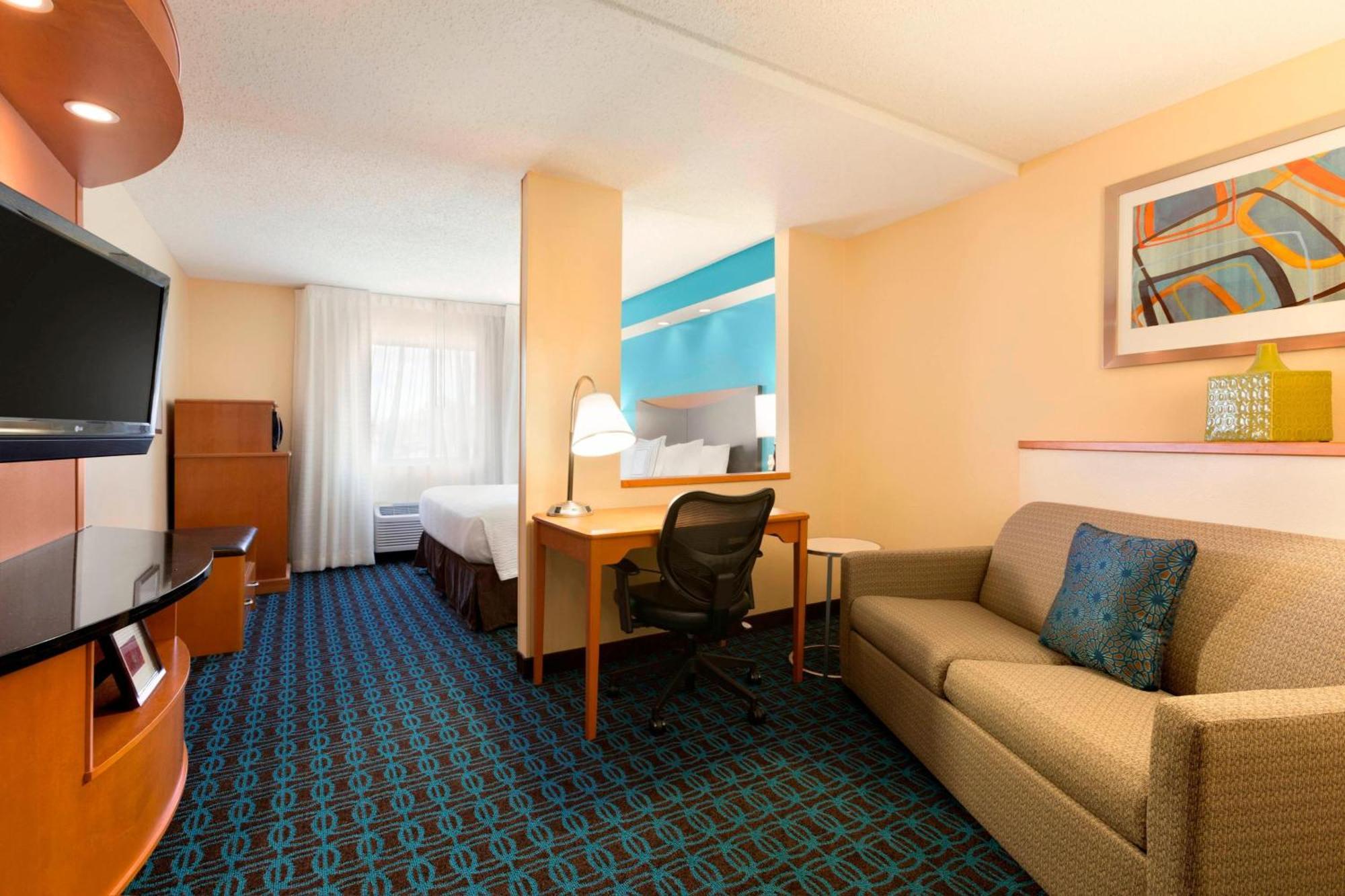 Fairfield Inn & Suites Midland Buitenkant foto