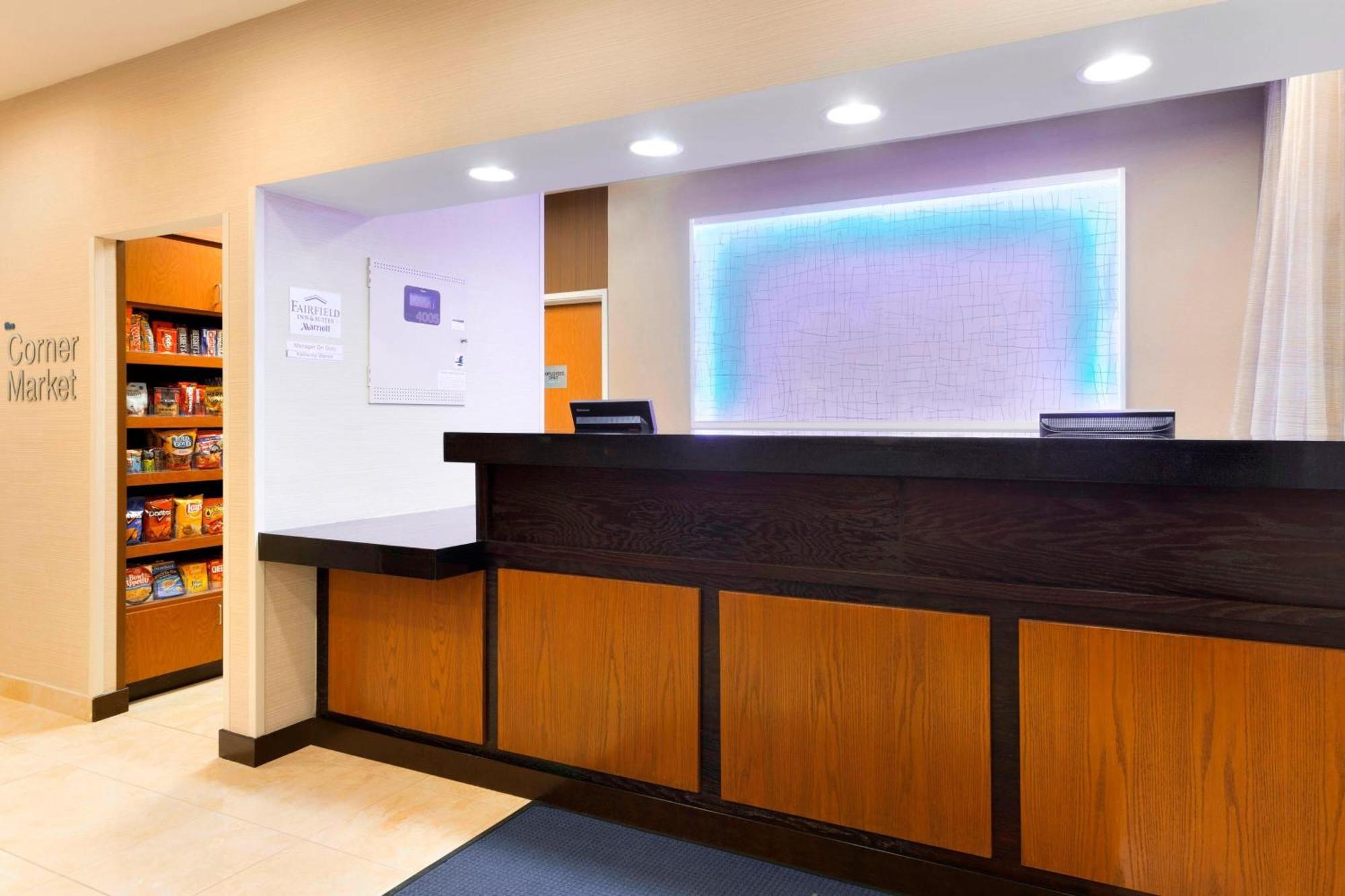 Fairfield Inn & Suites Midland Buitenkant foto