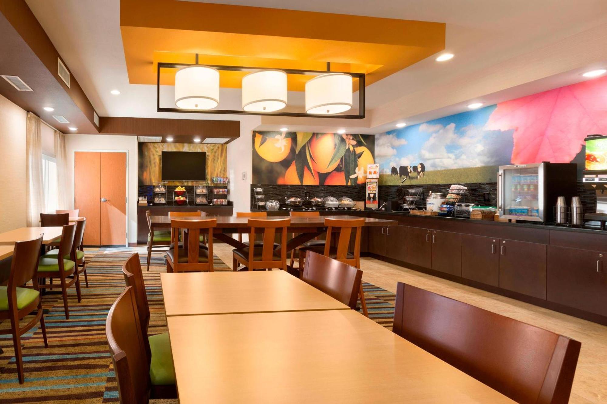 Fairfield Inn & Suites Midland Buitenkant foto