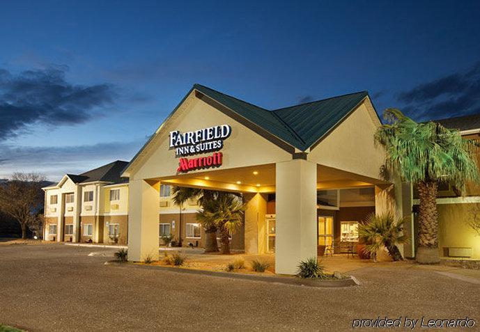 Fairfield Inn & Suites Midland Buitenkant foto